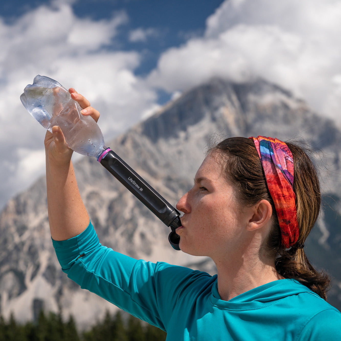 LifeStraw Peak Personal Water Filter Straw
