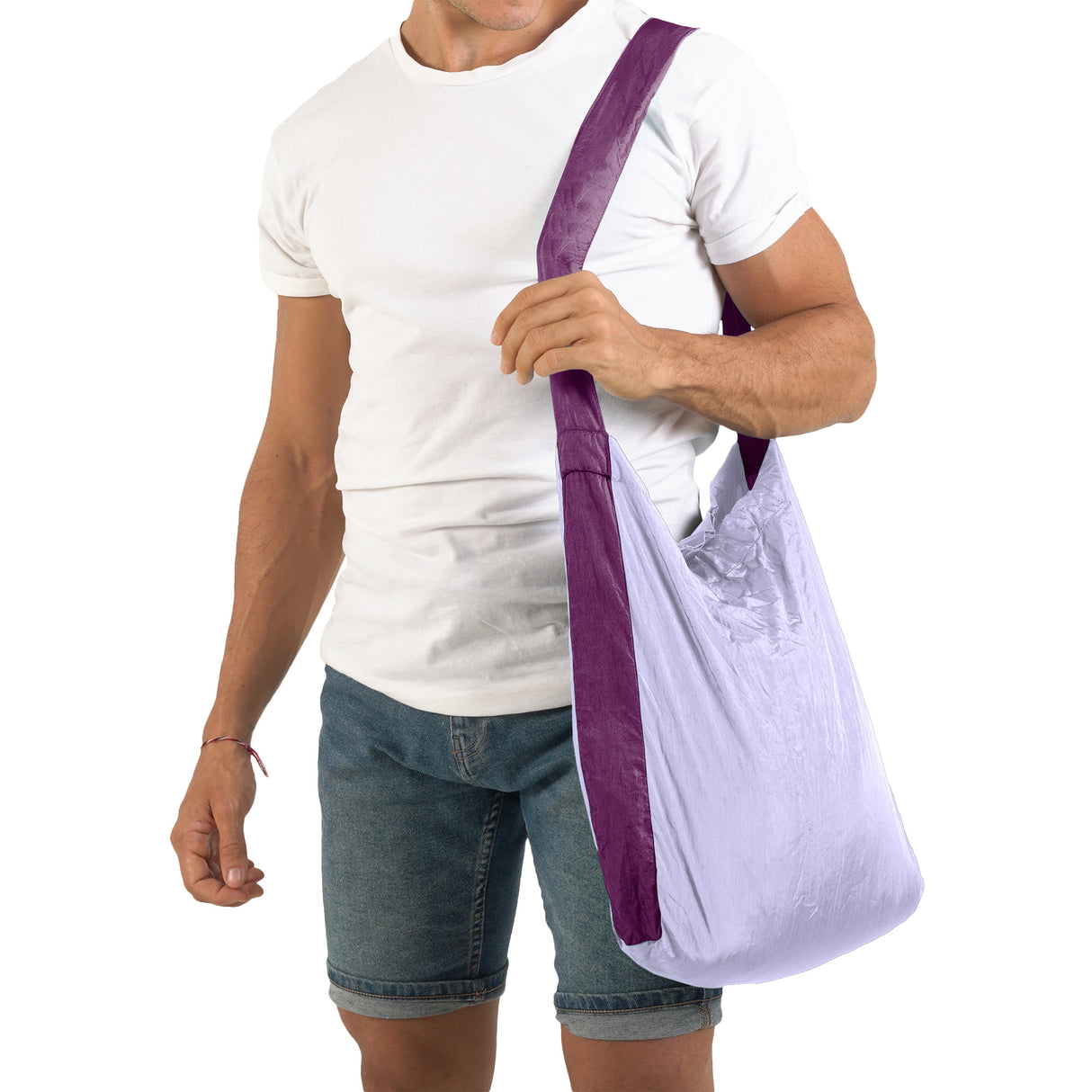 Ticket To The Moon Lightweight Foldable Eco Bag Medium (15L)