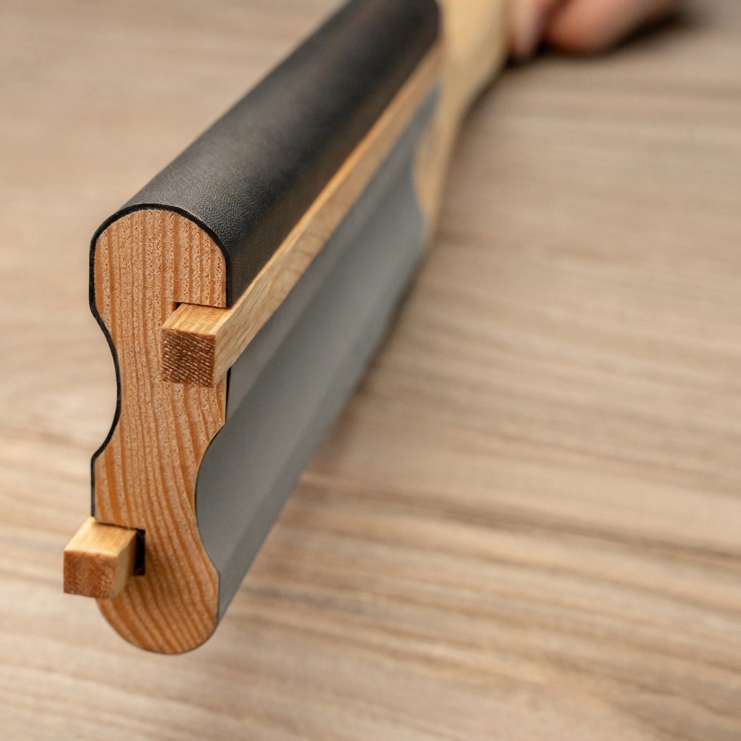 BeaverCraft Dual Sided Paddle Strop for Hook Knives & Gouges