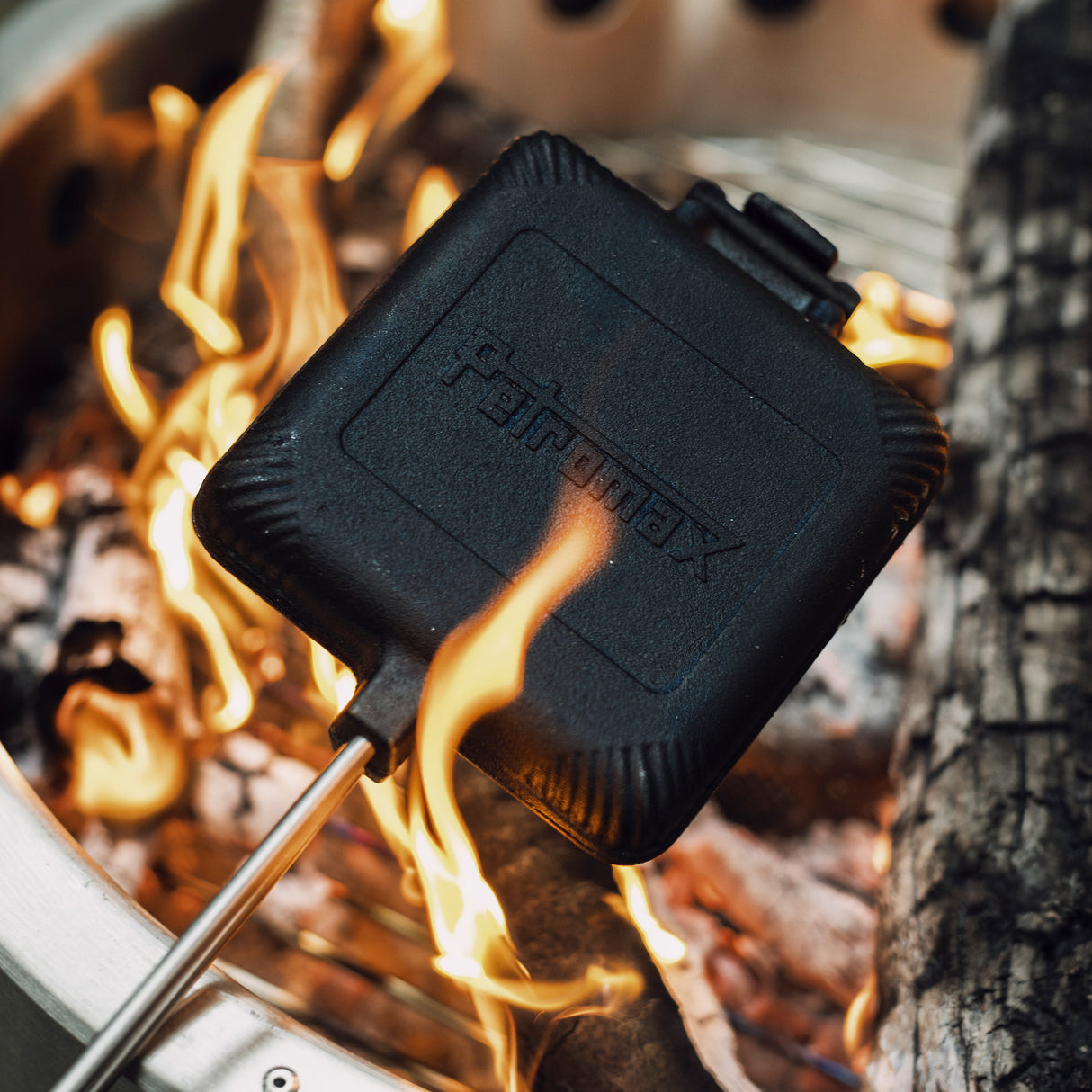 Petromax Cast Iron Sandwich Iron