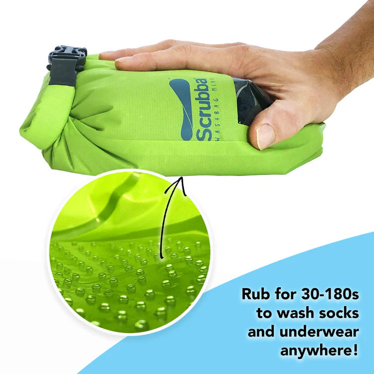 Scrubba Wash Bag Mini, 70g