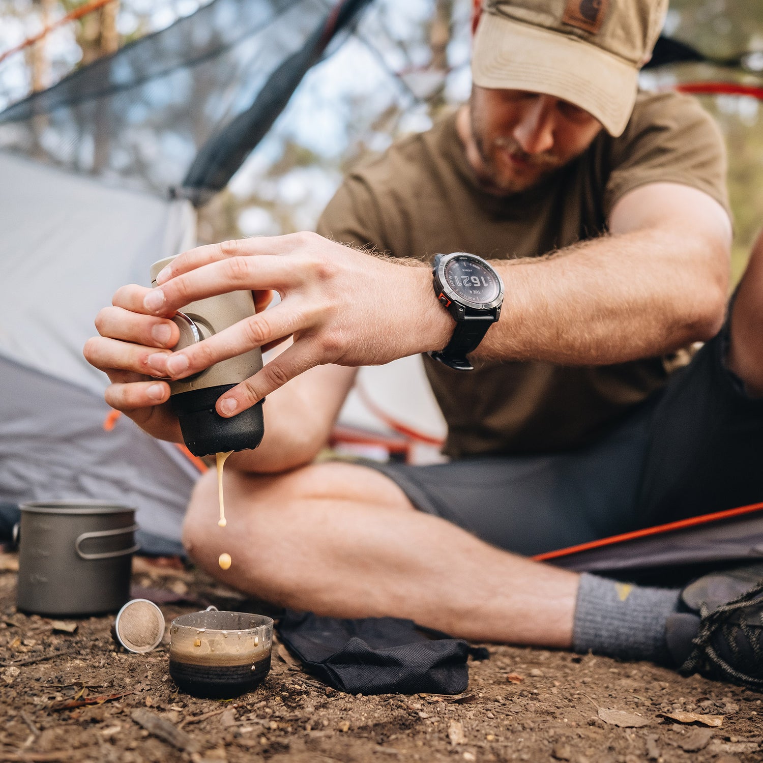 Wacaco Minipresso NS2 Capsule Coffee Maker