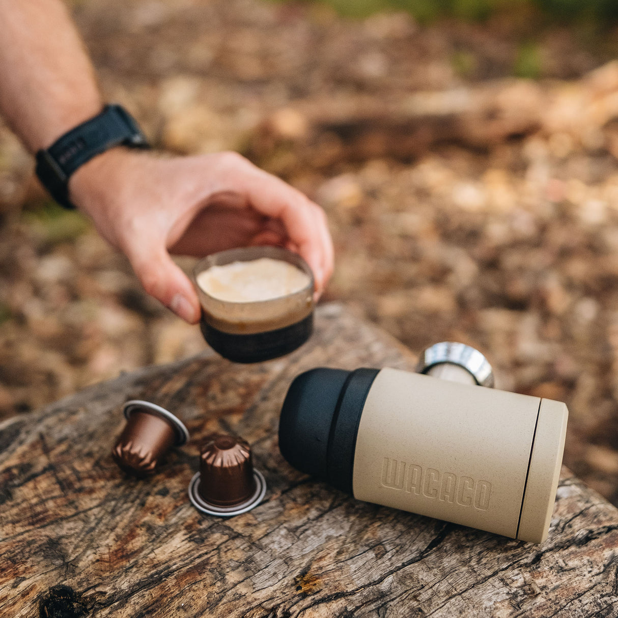 Wacaco Minipresso NS2 Capsule Coffee Maker