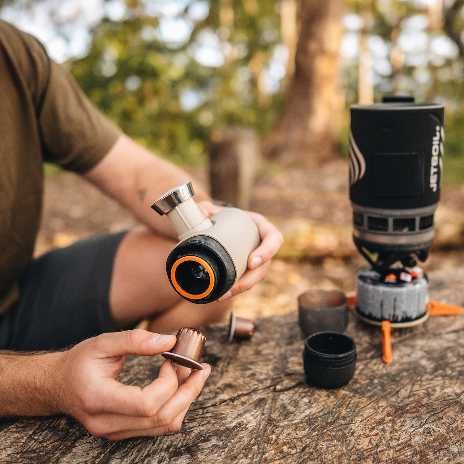 Wacaco Minipresso NS2 Capsule Coffee Maker