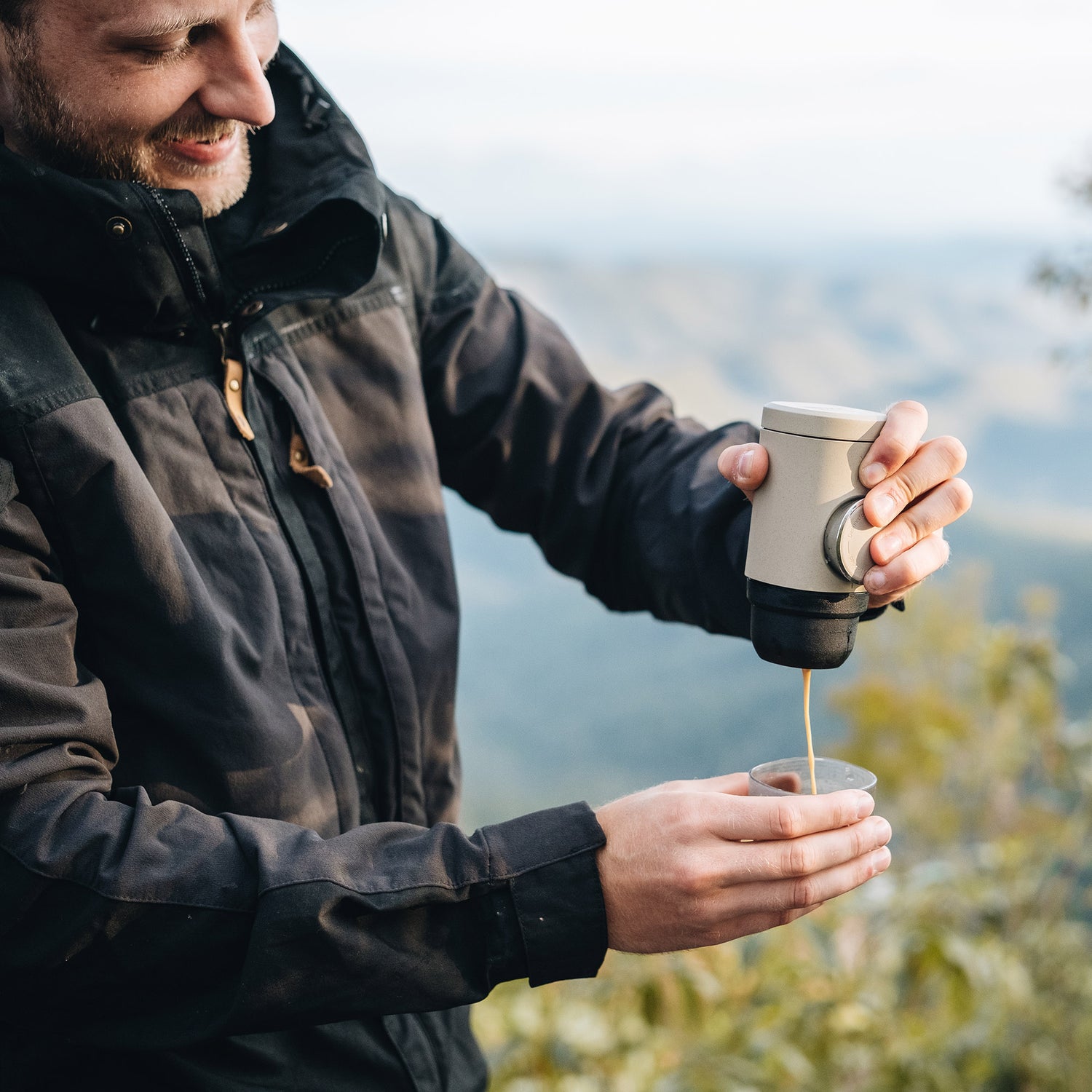 Wacaco Minipresso NS2 Capsule Coffee Maker