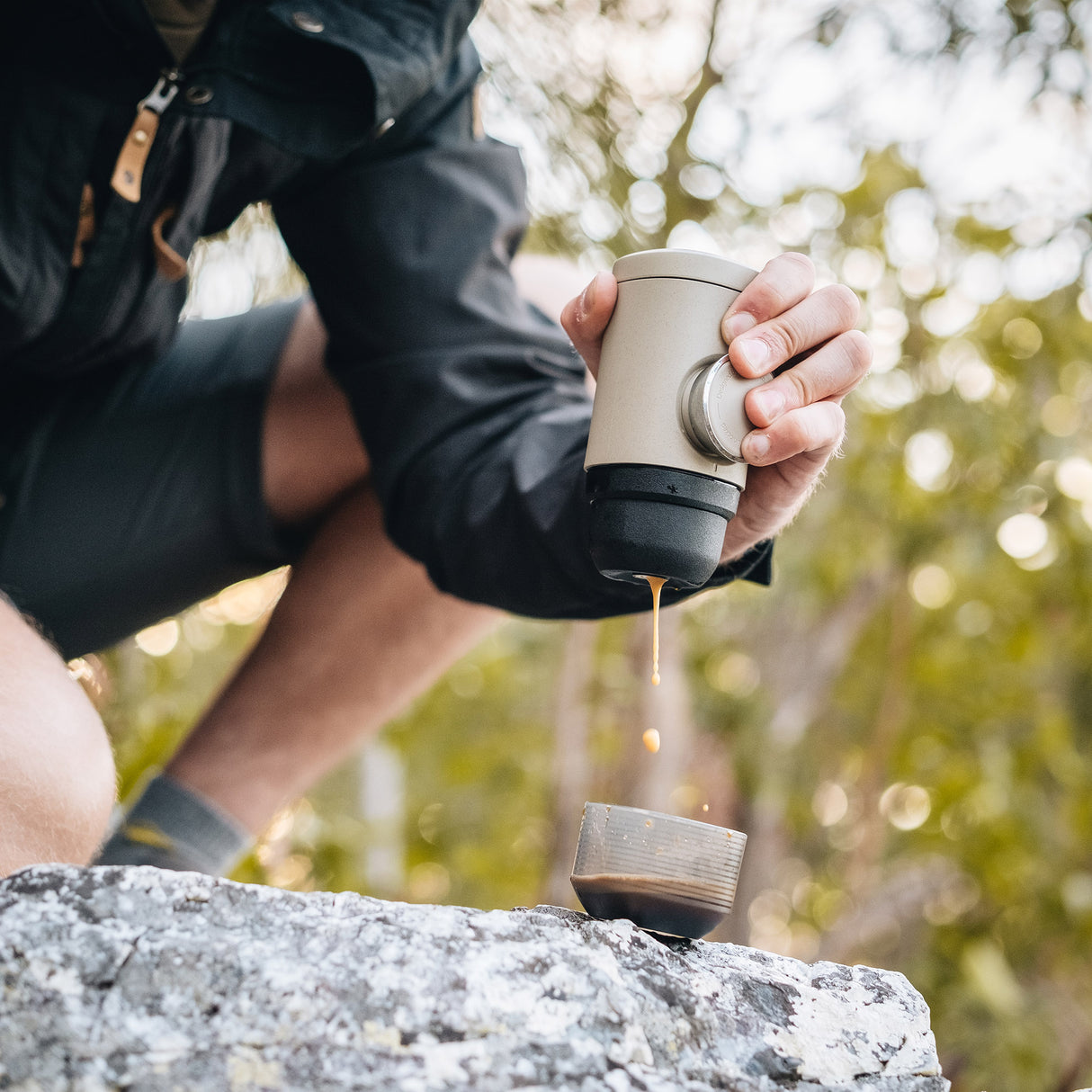 Wacaco Minipresso NS2 Capsule Coffee Maker