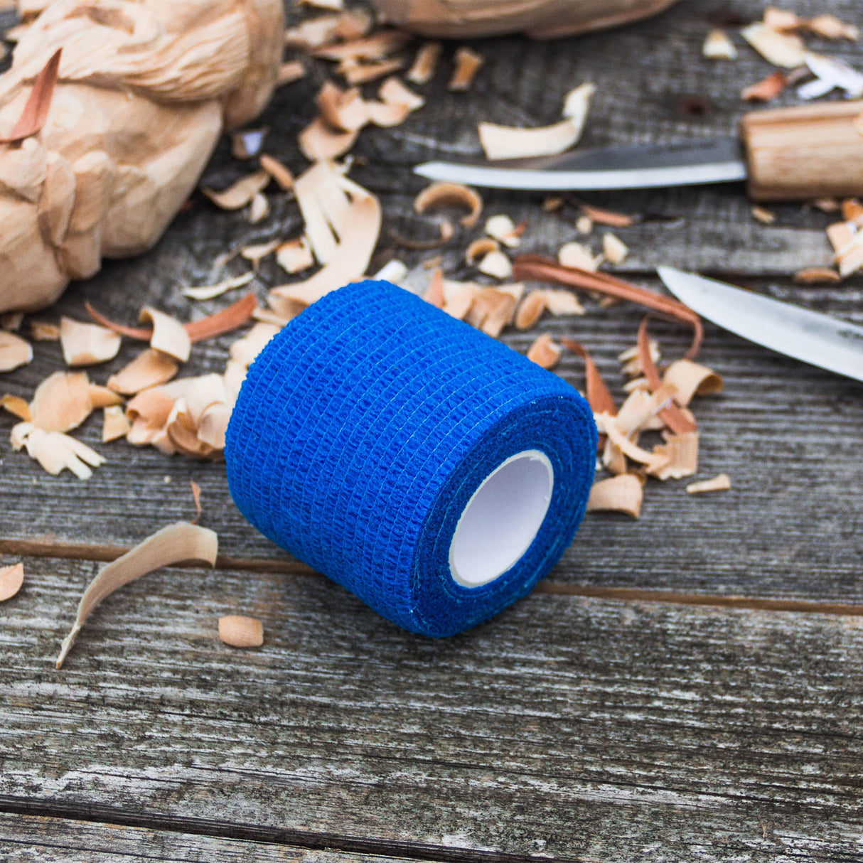 BeaverCraft Cut Resistant Tape for Wood Carvers, Pack of 6