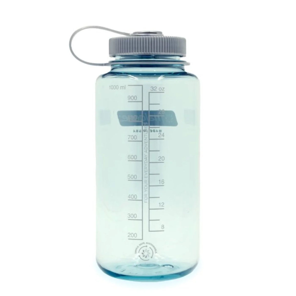 Nalgene Wide Mouth Sustain Water Bottle, 1 Litre