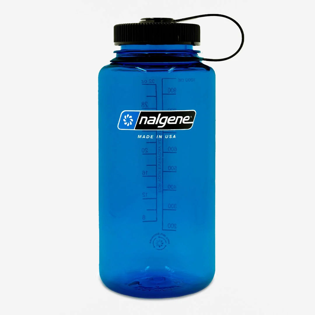 Nalgene Wide Mouth Sustain Water Bottle, 1 Litre