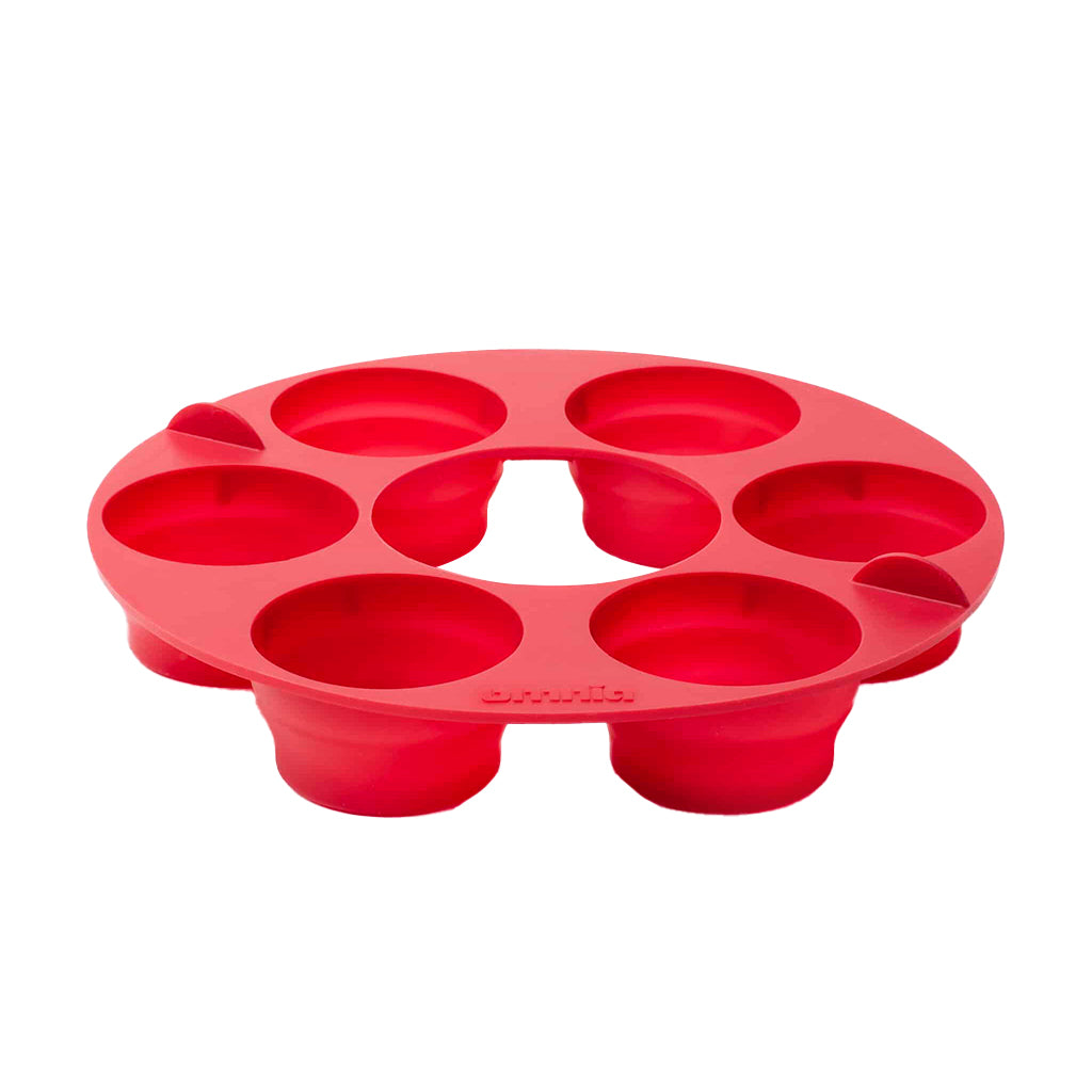 Omnia Oven Classic Silicone Muffin Ring