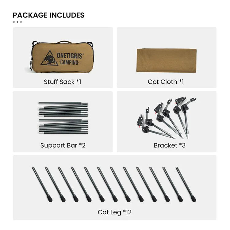 OneTigris Supranubis Stretcher