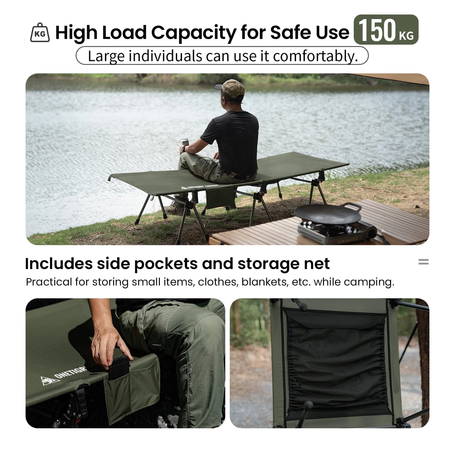 OneTigris Supranubis Stretcher