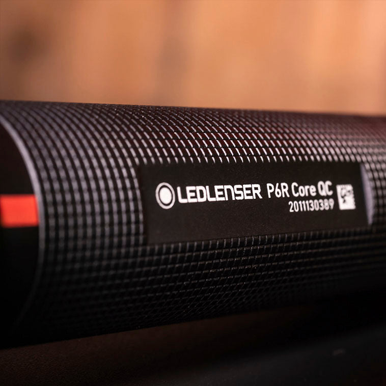 Ledlenser P6R Core QC Rechargeable Torch