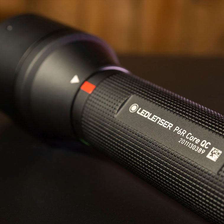 Ledlenser P6R Core QC Rechargeable Torch