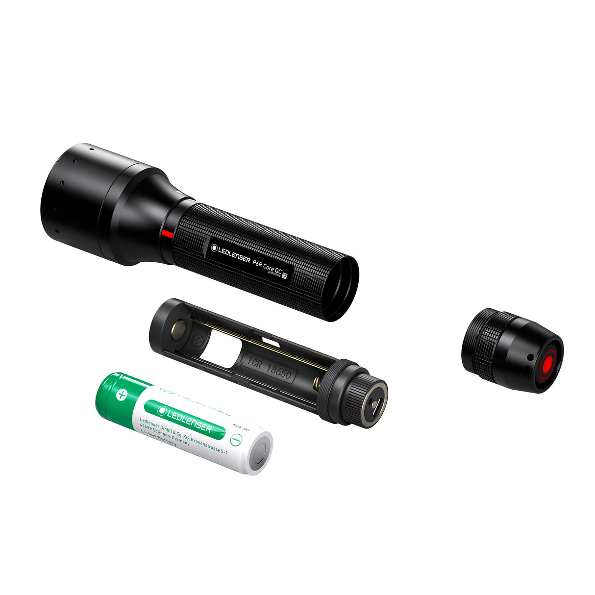Ledlenser P6R Core QC Rechargeable Torch