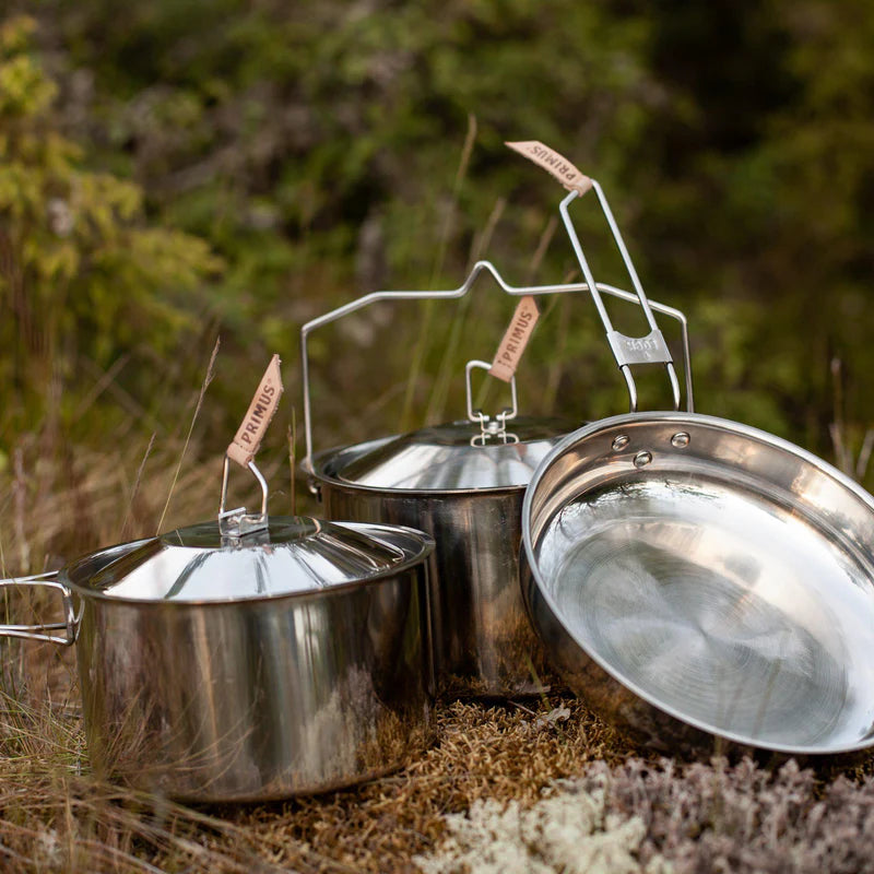 Primus Campfire Stainless Steel Cookset