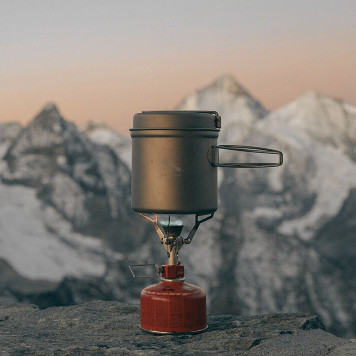 Toaks Titanium 1100ml Pot & Pan Set