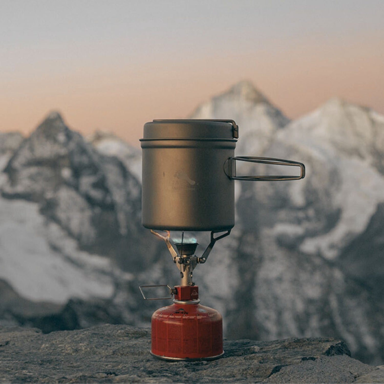 Toaks Titanium 1100ml Pot & Pan Set