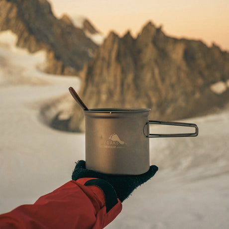 Toaks Titanium 1100ml Pot & Pan Set