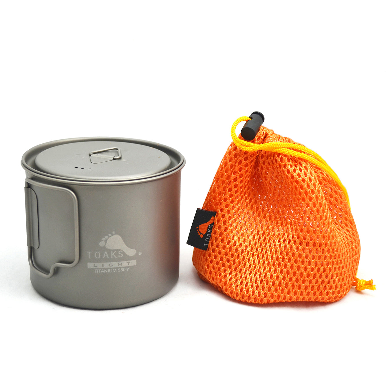 Toaks Titanium Ultralight 550ml Pot