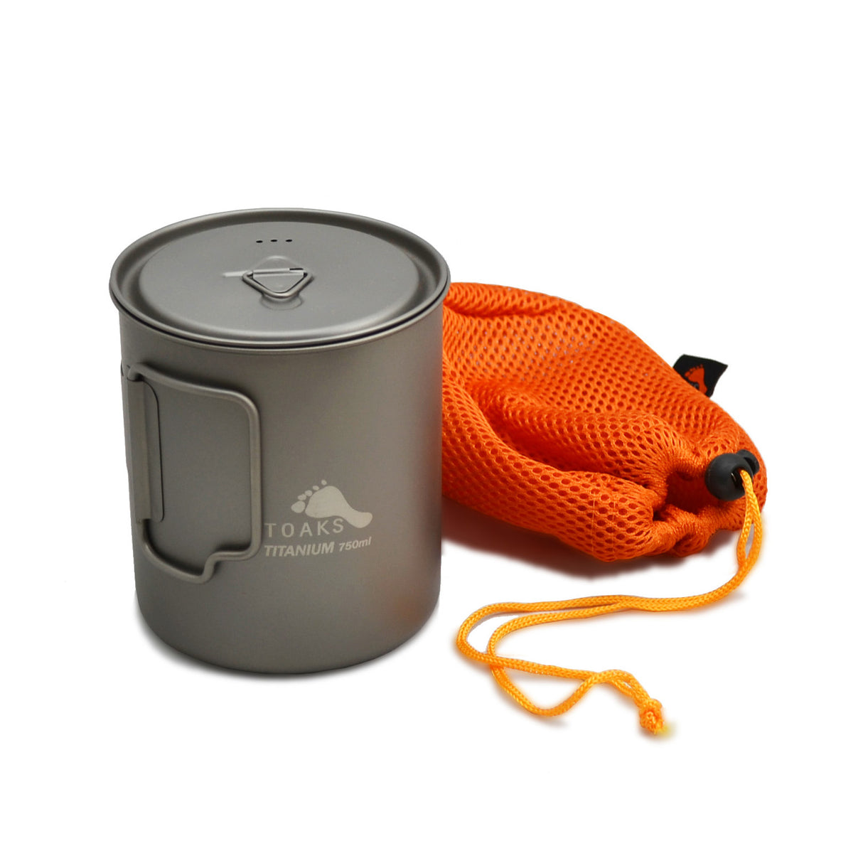 Toaks Titanium 750ml Pot, 86g