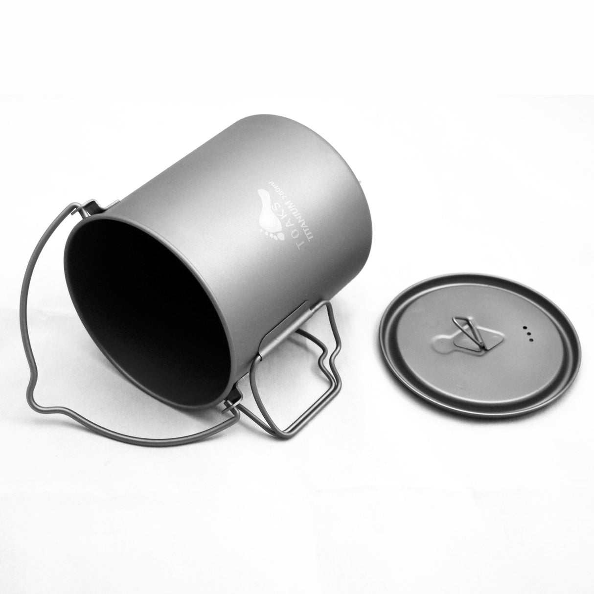 Toaks Titanium 750ml Pot, 86g