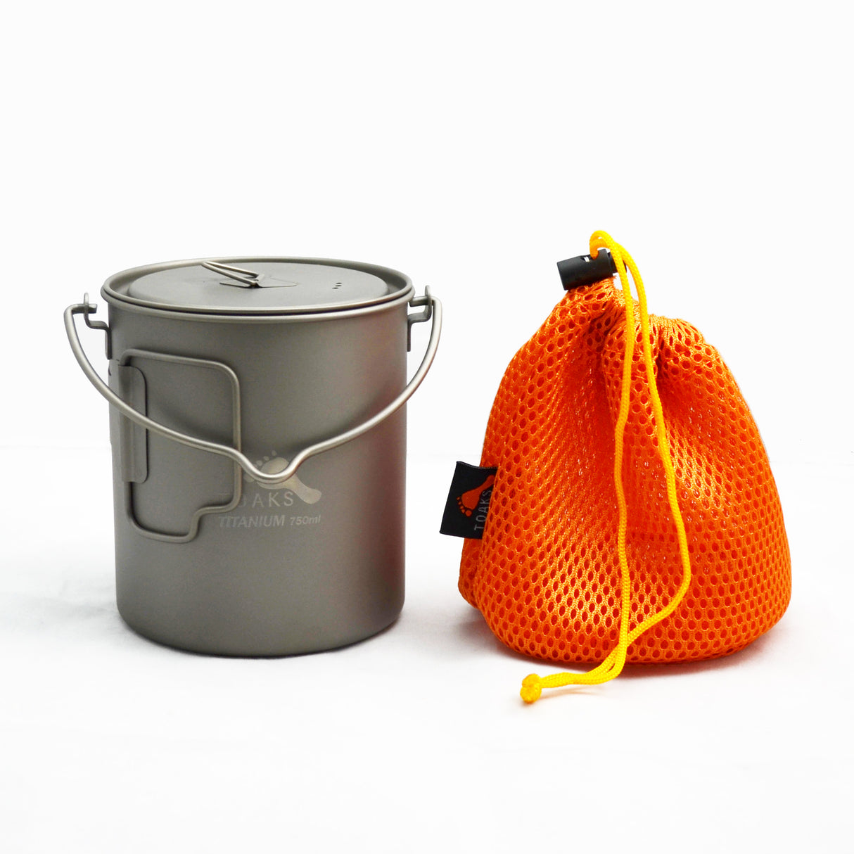 Toaks Titanium 750ml Pot, 86g