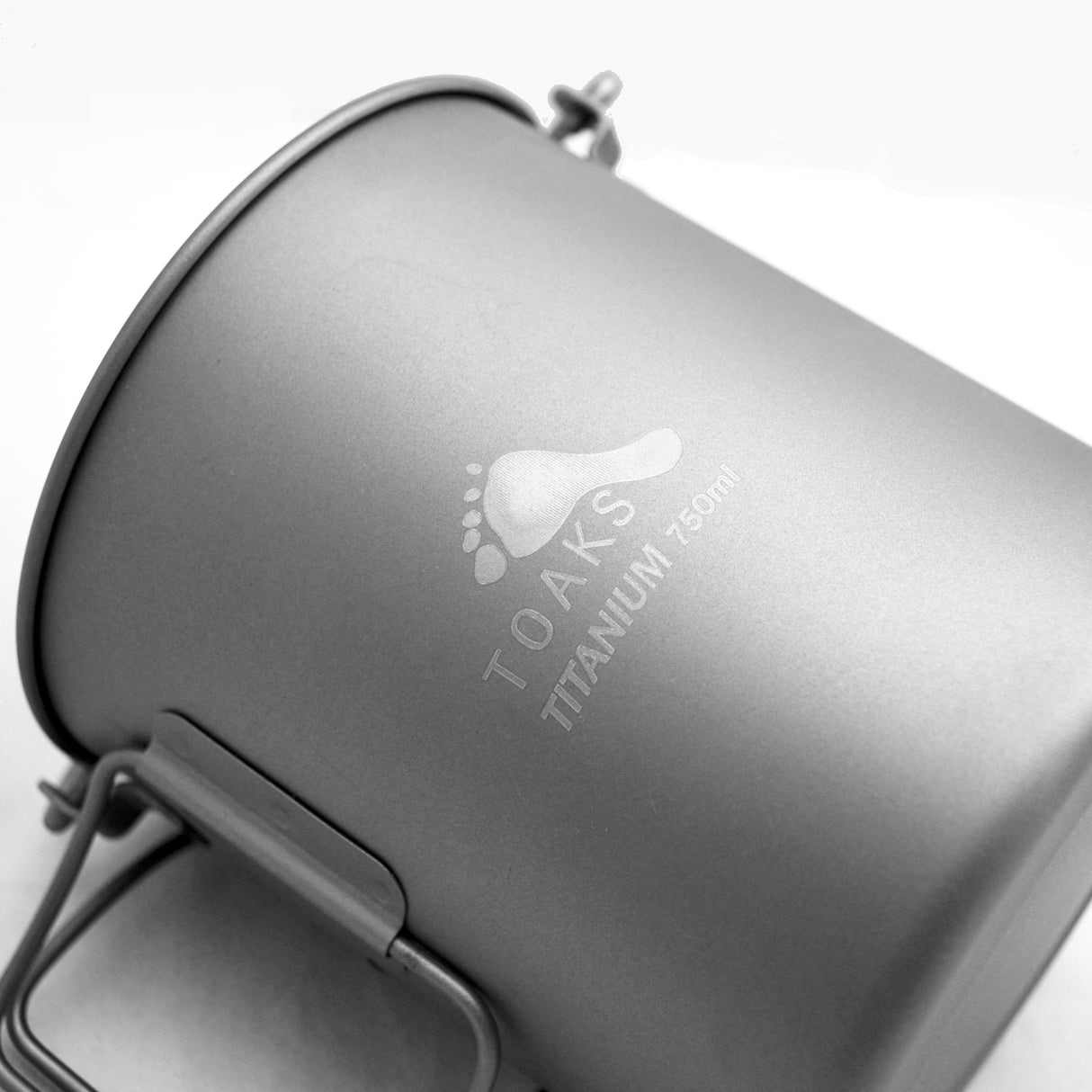 Toaks Titanium 750ml Pot, 86g
