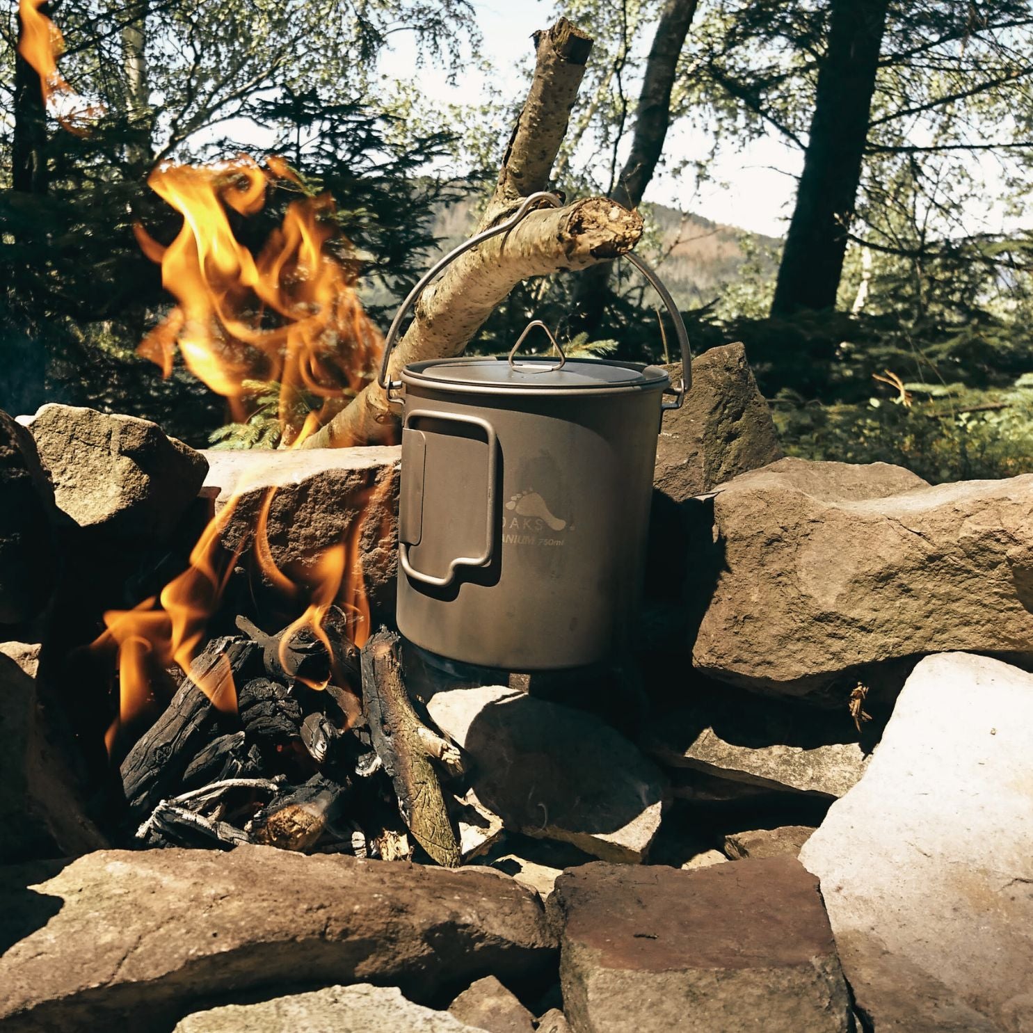 Toaks Titanium 750ml Pot