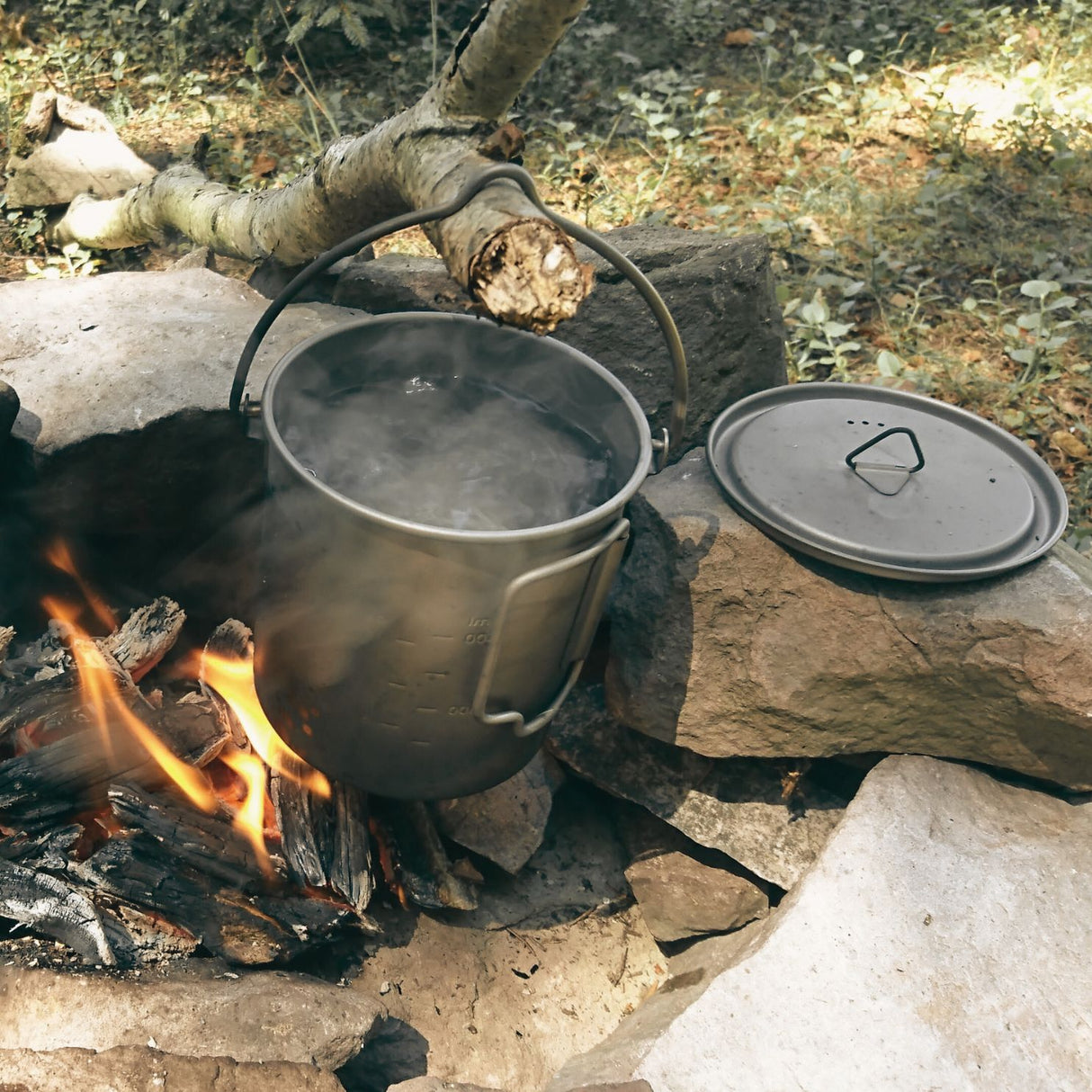 Toaks Titanium 750ml Pot, 86g