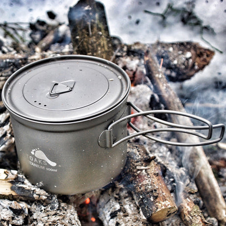 Toaks Titanium 900ml D115mm Pot