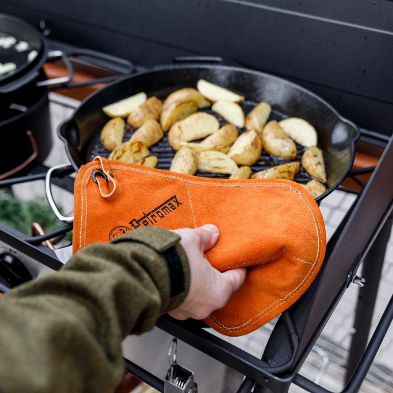 Petromax Aramid Pro 300 Potholders, Set of 2