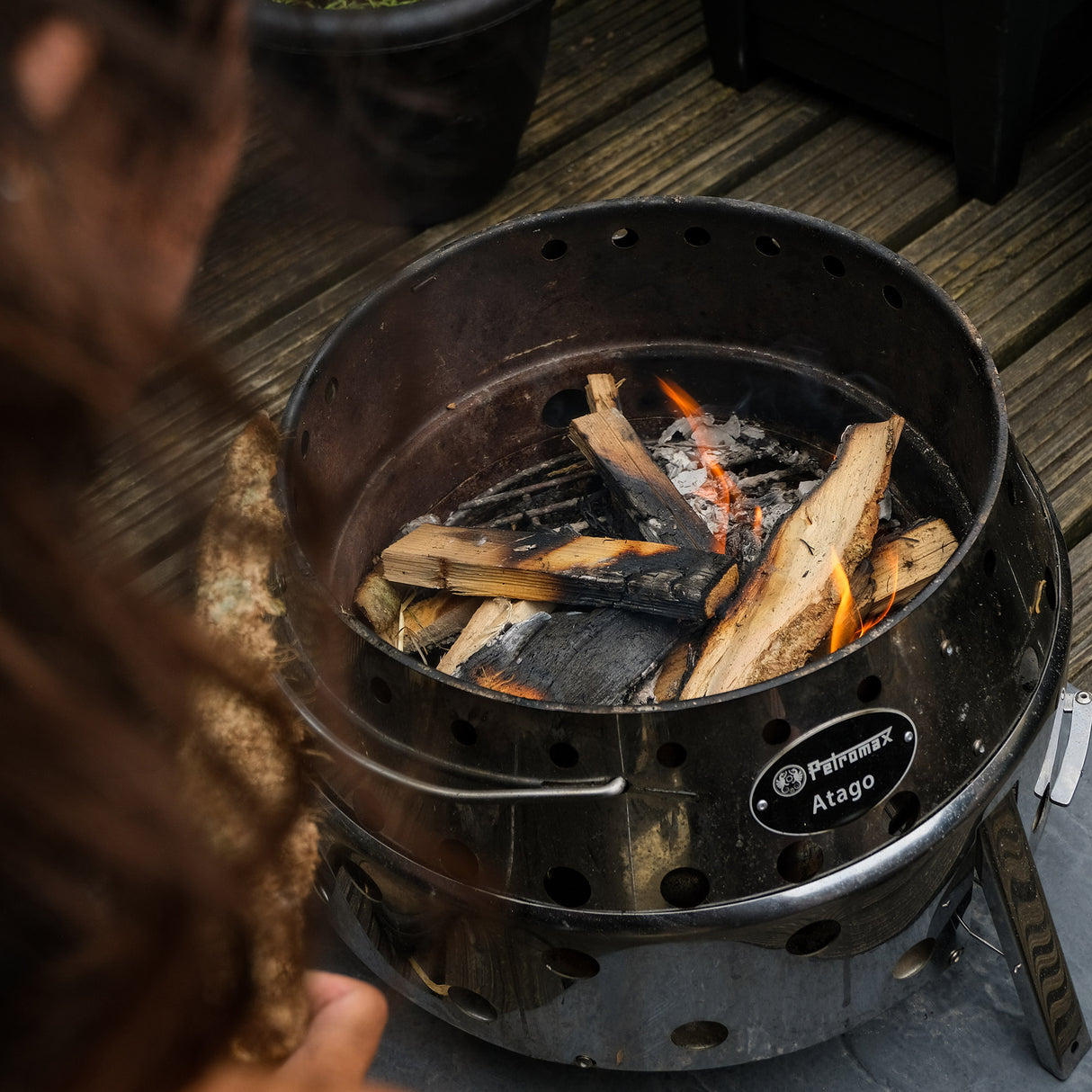 Petromax Atago Grill & Fire Pit