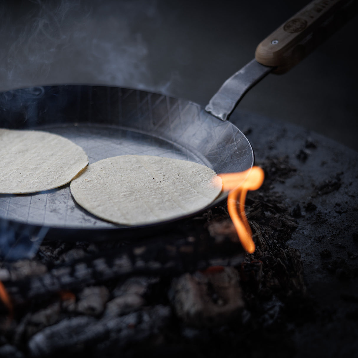 Petromax Wrought Iron Pan