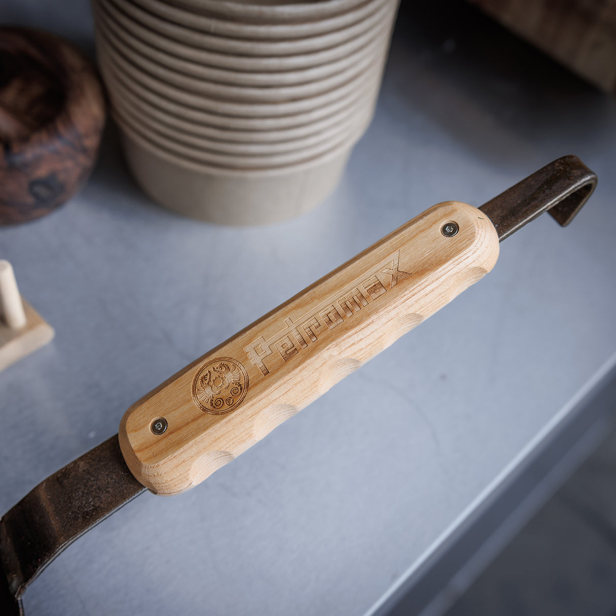 Petromax Wooden Handle for Wrought Iron Pans