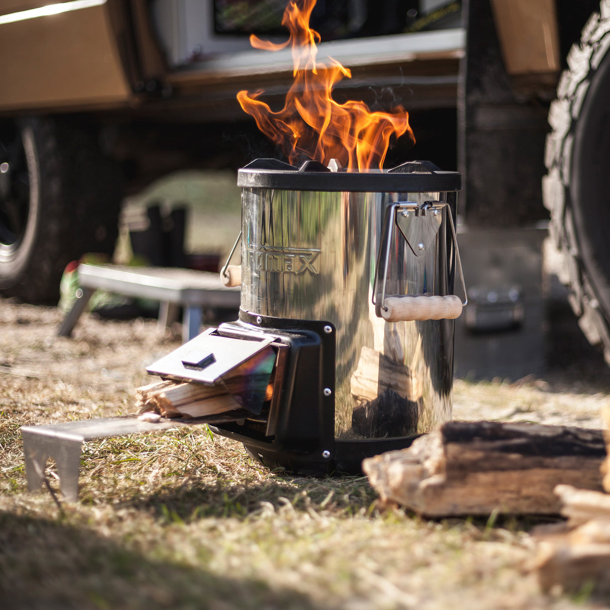 Petromax Rocket Stove