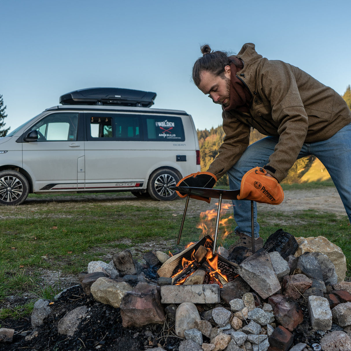 Petromax Skottel Braai & Fire Bowl
