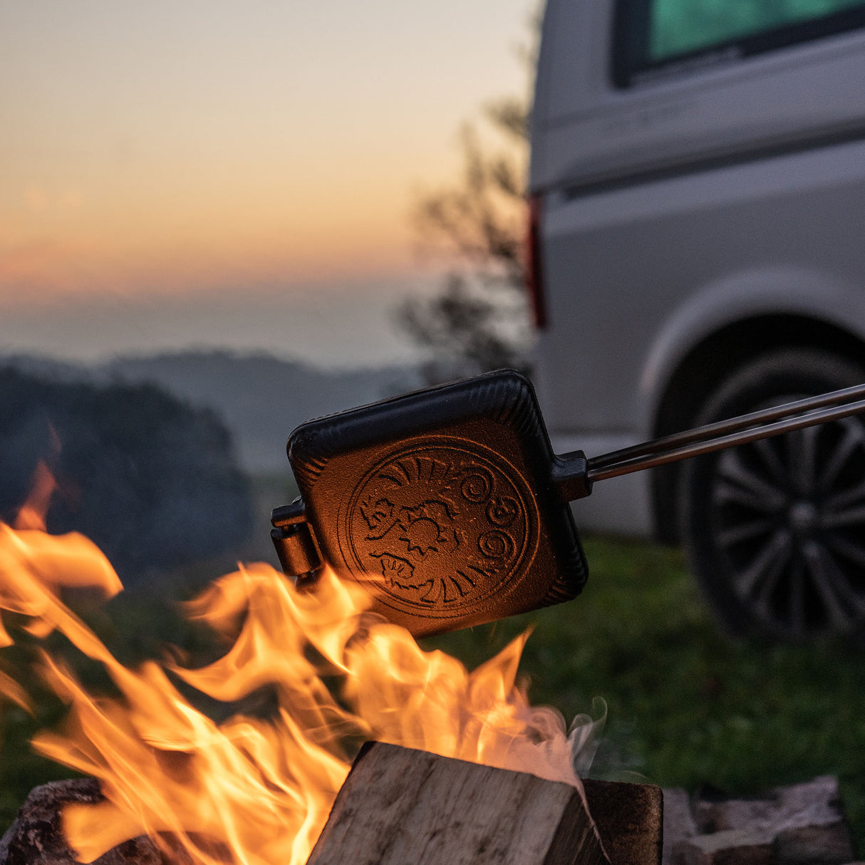 Petromax Cast Iron Sandwich Iron