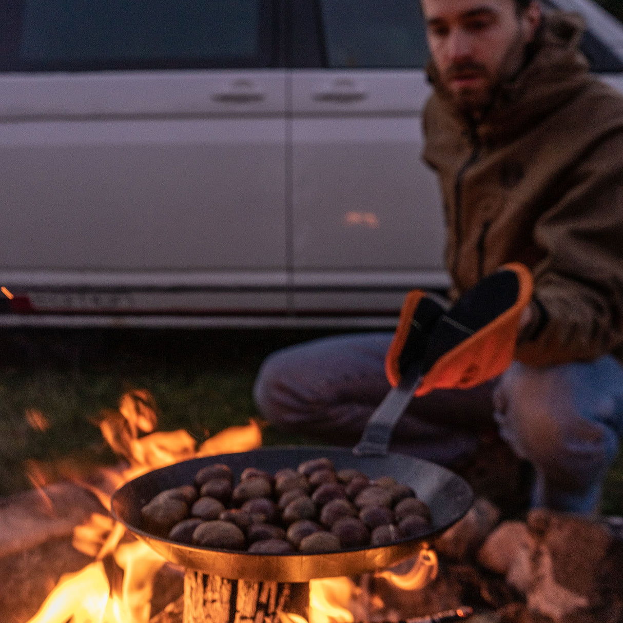 Petromax Wrought Iron Pan