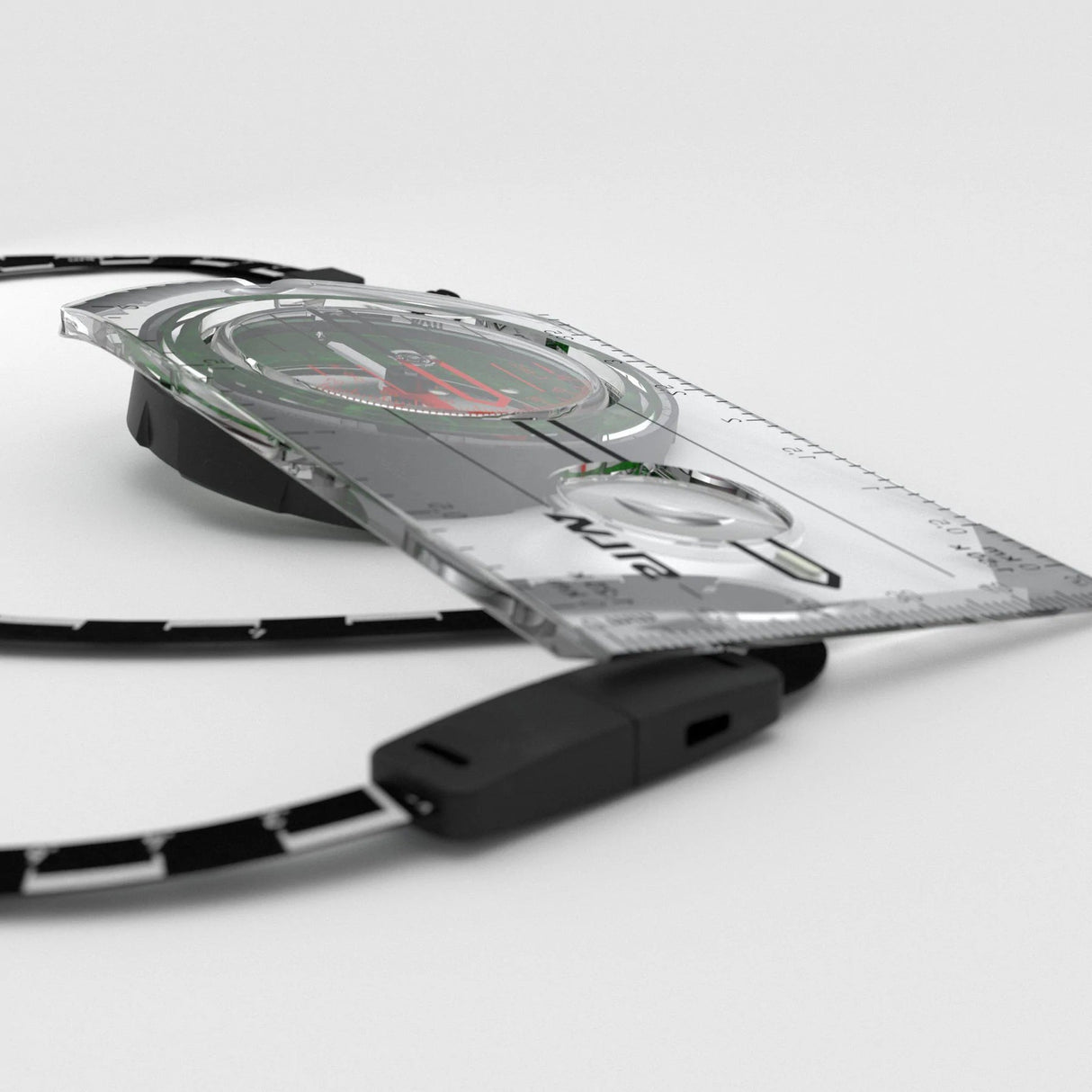 Silva Ranger Compass, Magnetic South