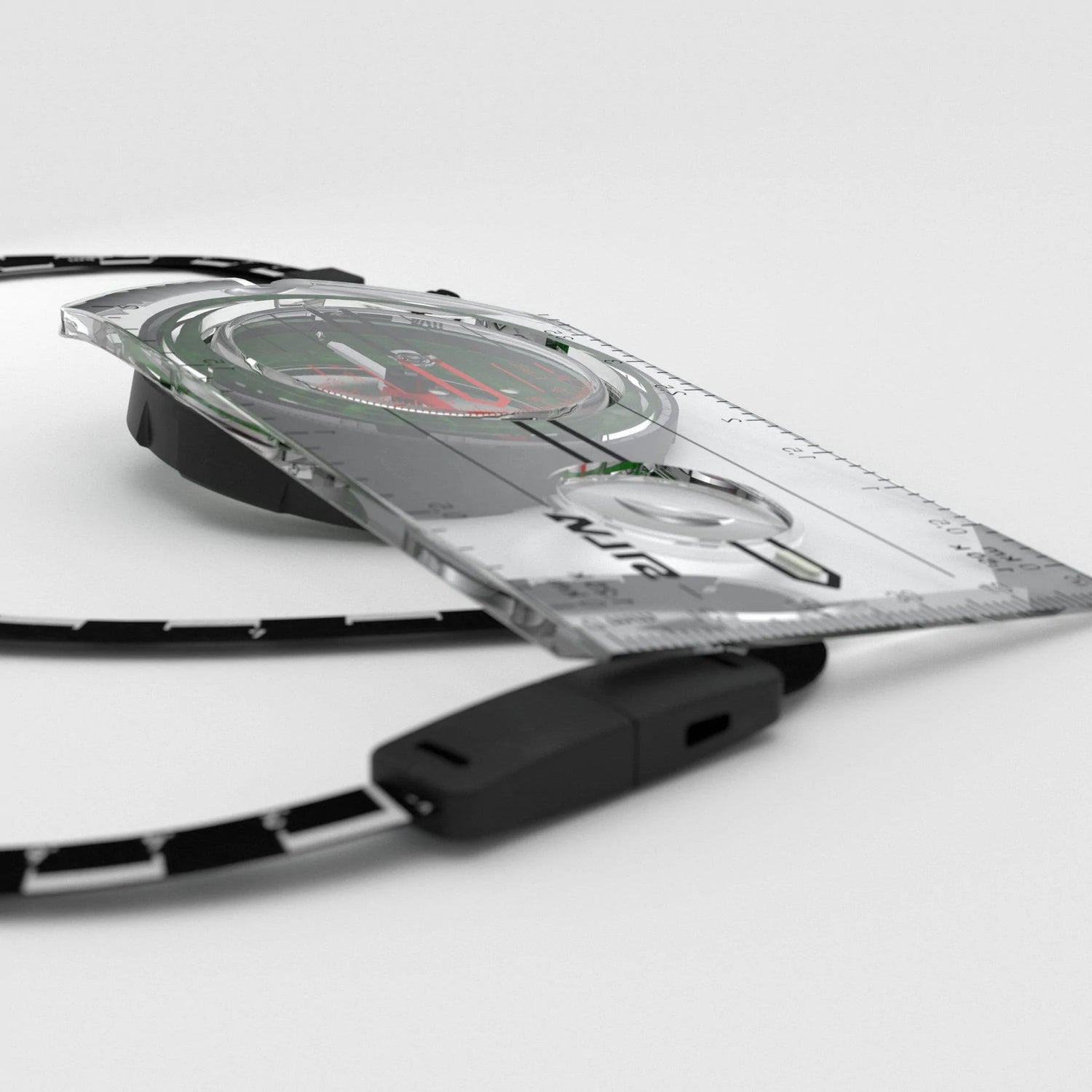 Silva Ranger Compass, Magnetic South