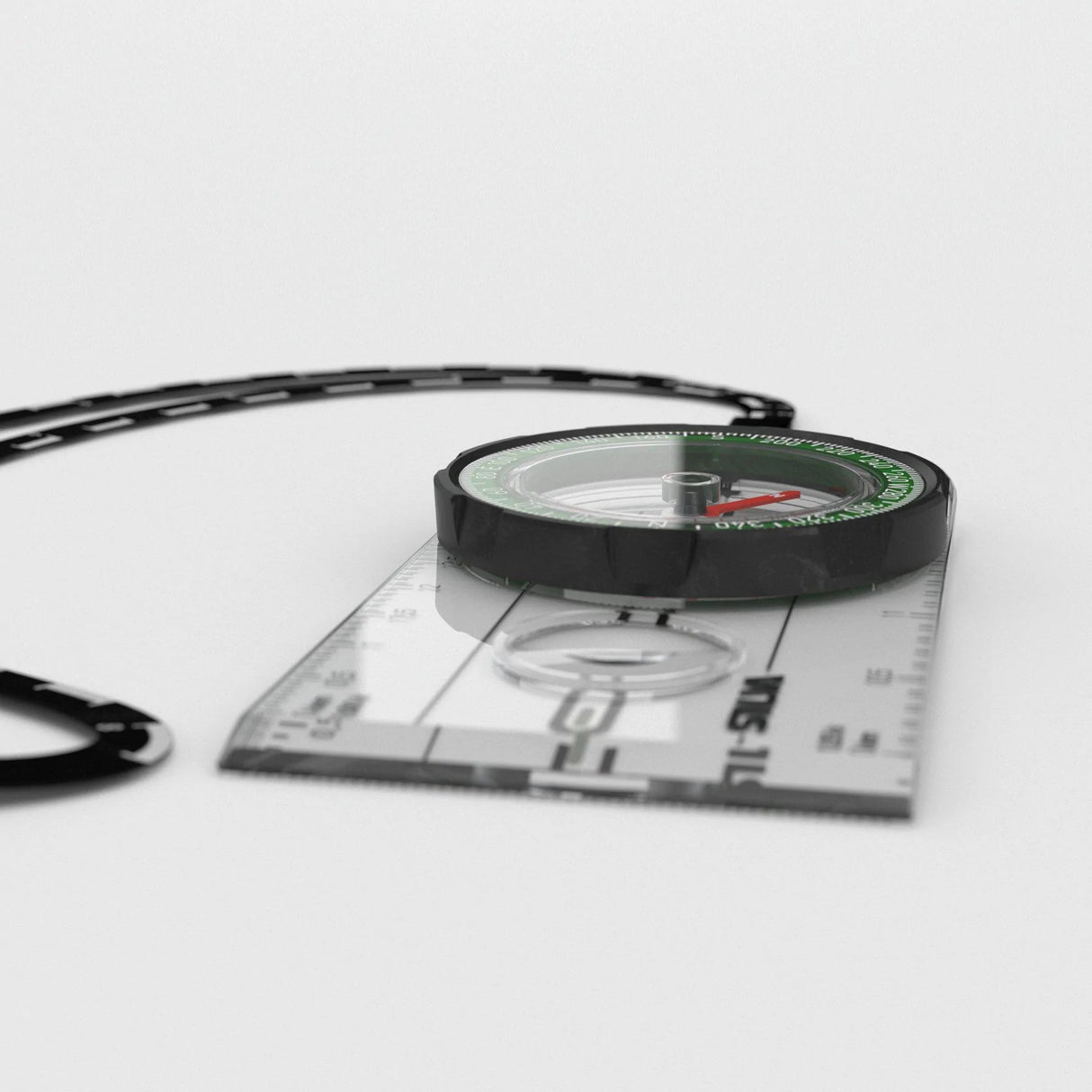 Silva Ranger Compass, Magnetic South