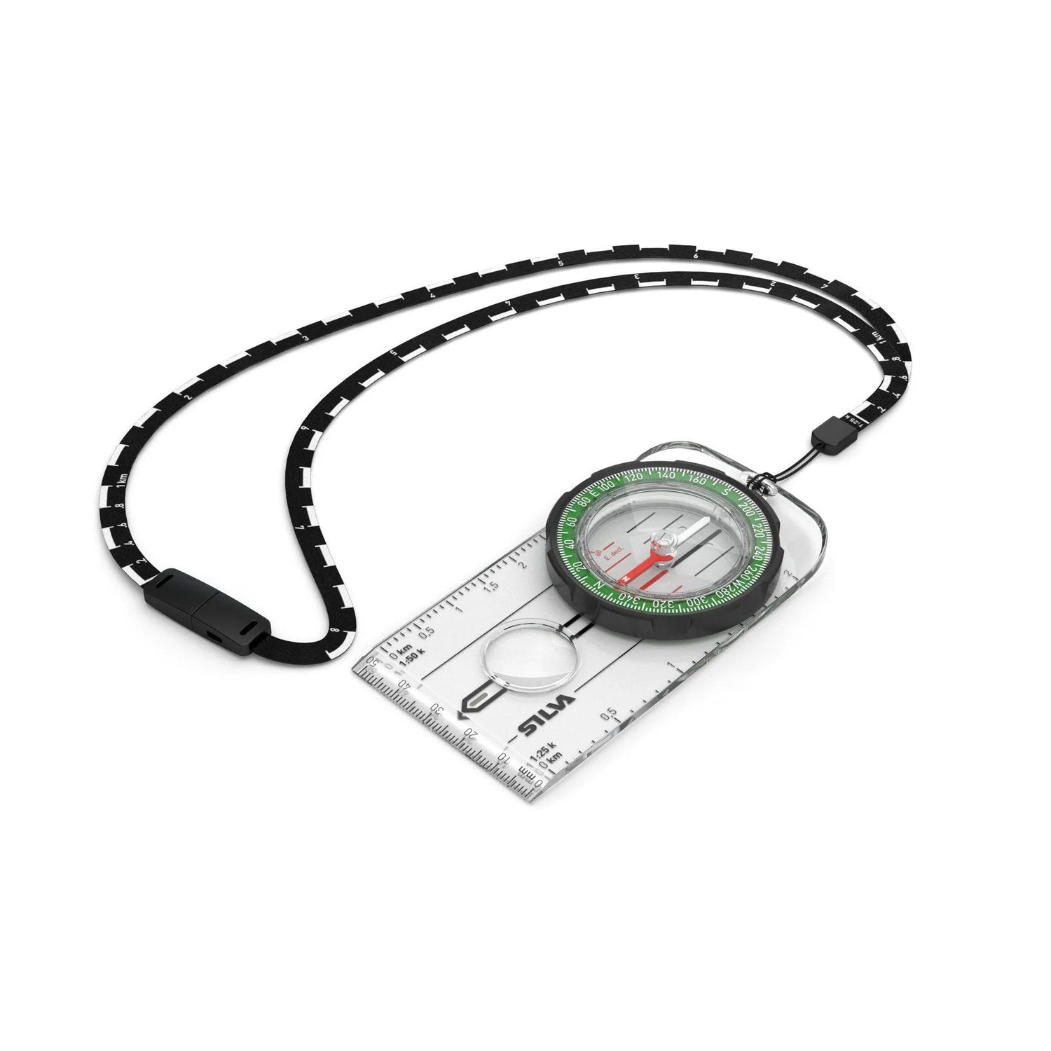 Silva Ranger Compass, Magnetic South