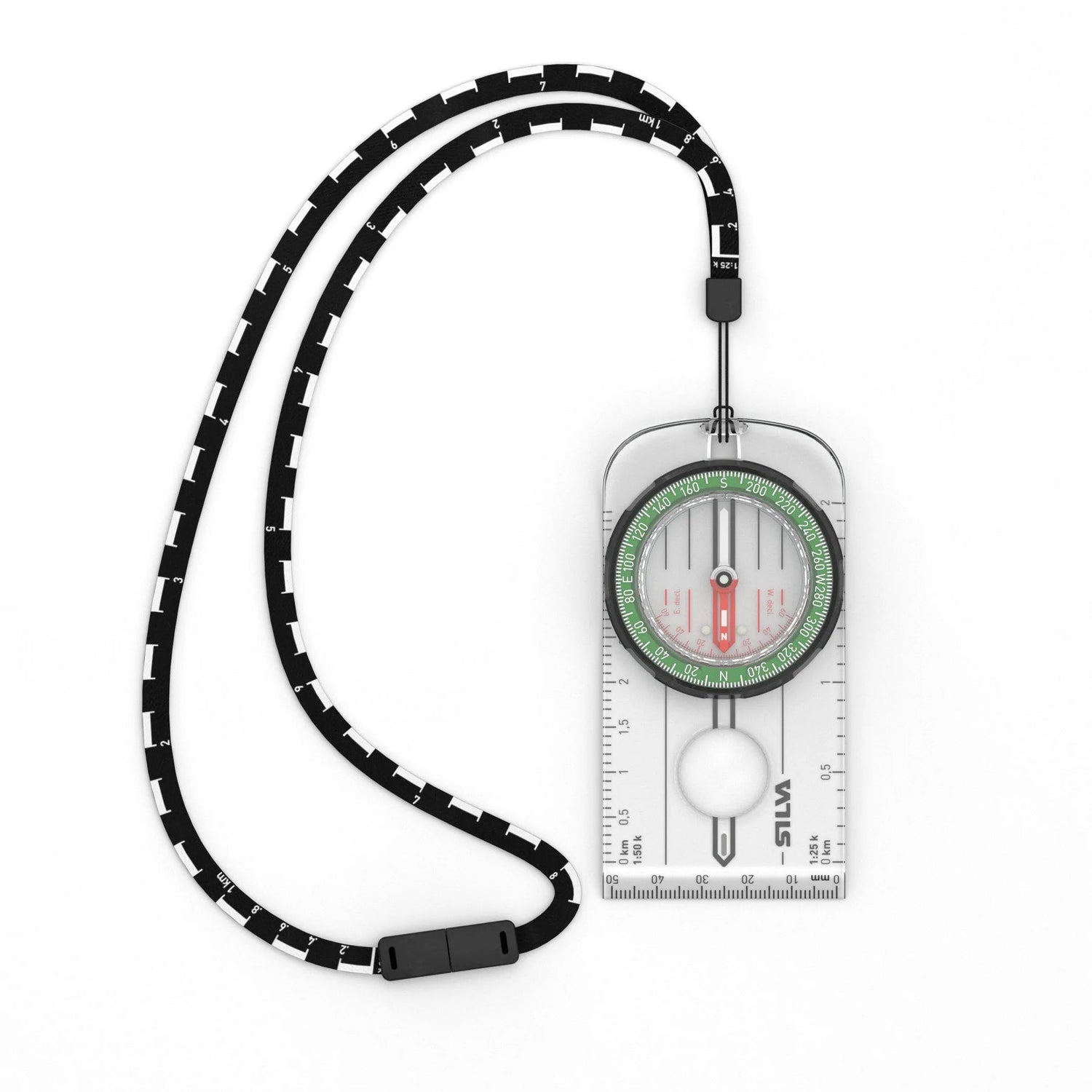 Silva Ranger Compass, Magnetic South