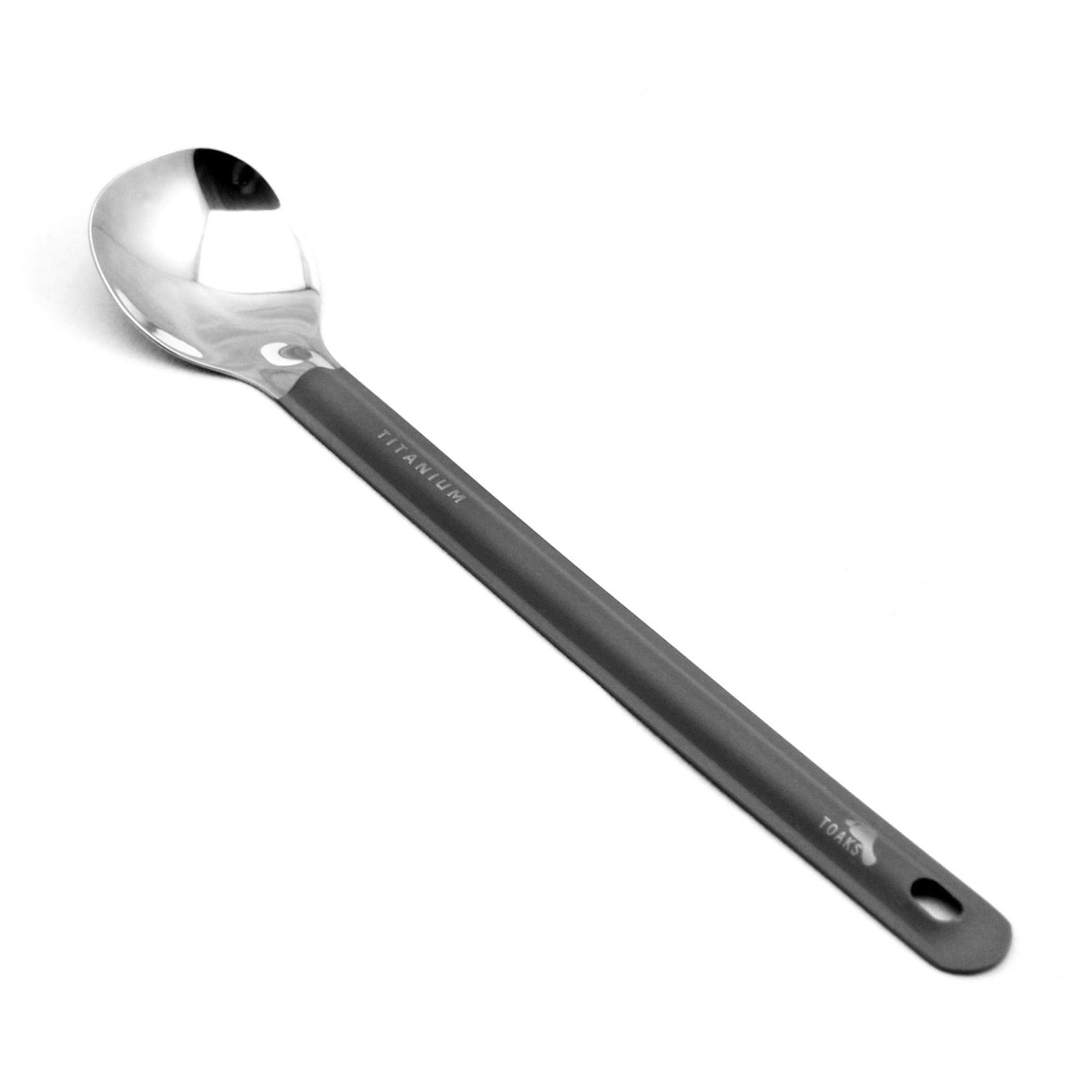 Toaks Titanium Long Handle Spoon - Polished