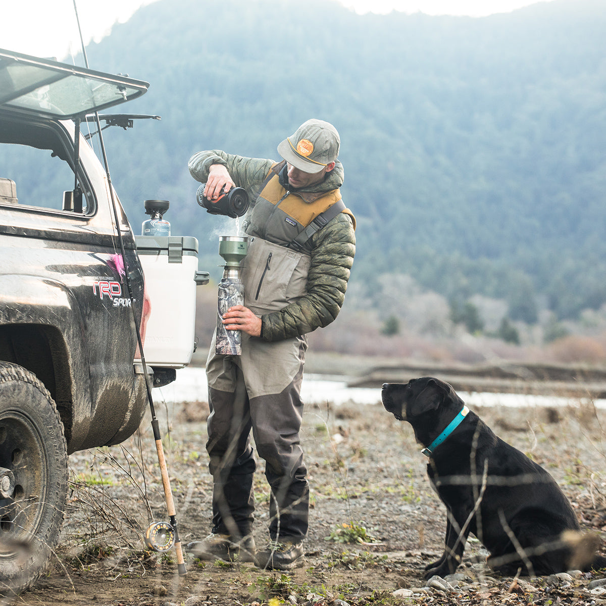 Stanley The Perfect Brew Pour Over Coffee Maker