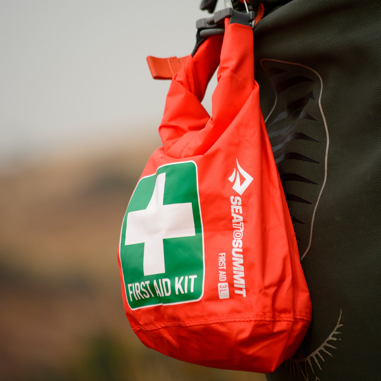 Sea To Summit Lightweight First Aid Dry Bag, 1 Litre