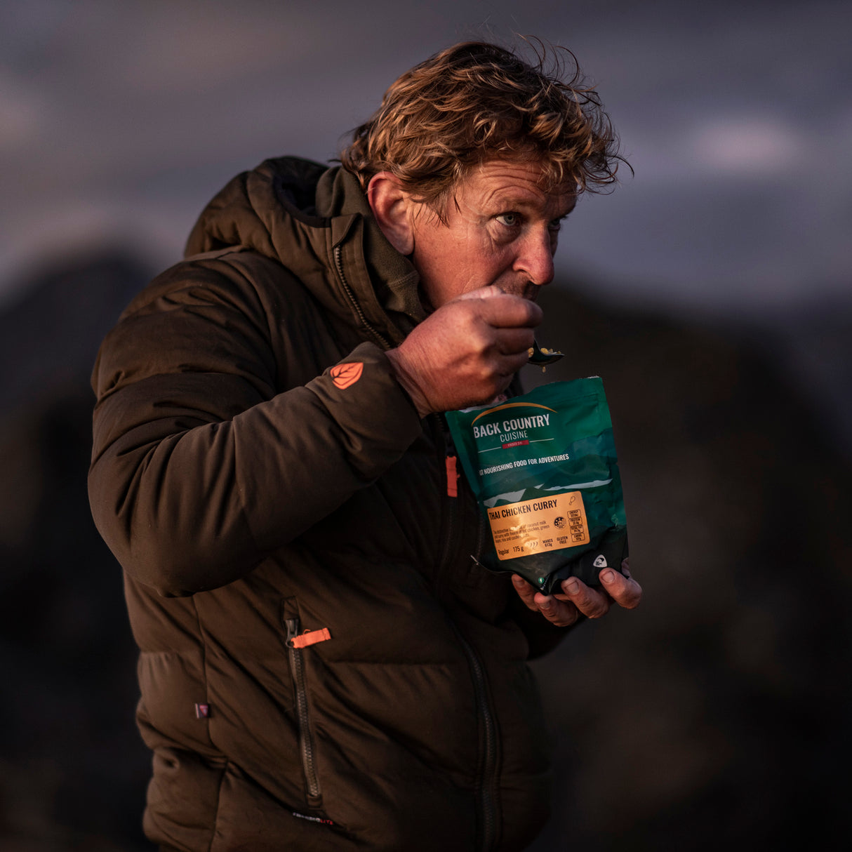 Back Country Cuisine Freeze Dried Thai Chicken Curry, 613g - Gluten Free