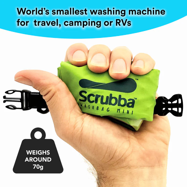 Scrubba Wash Bag Mini, 70g