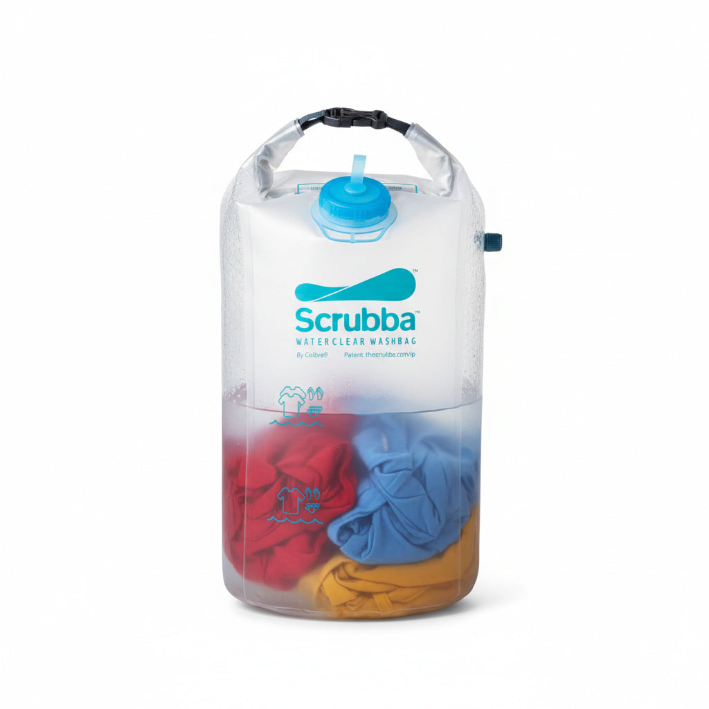 Scrubba Waterclear Wash Bag